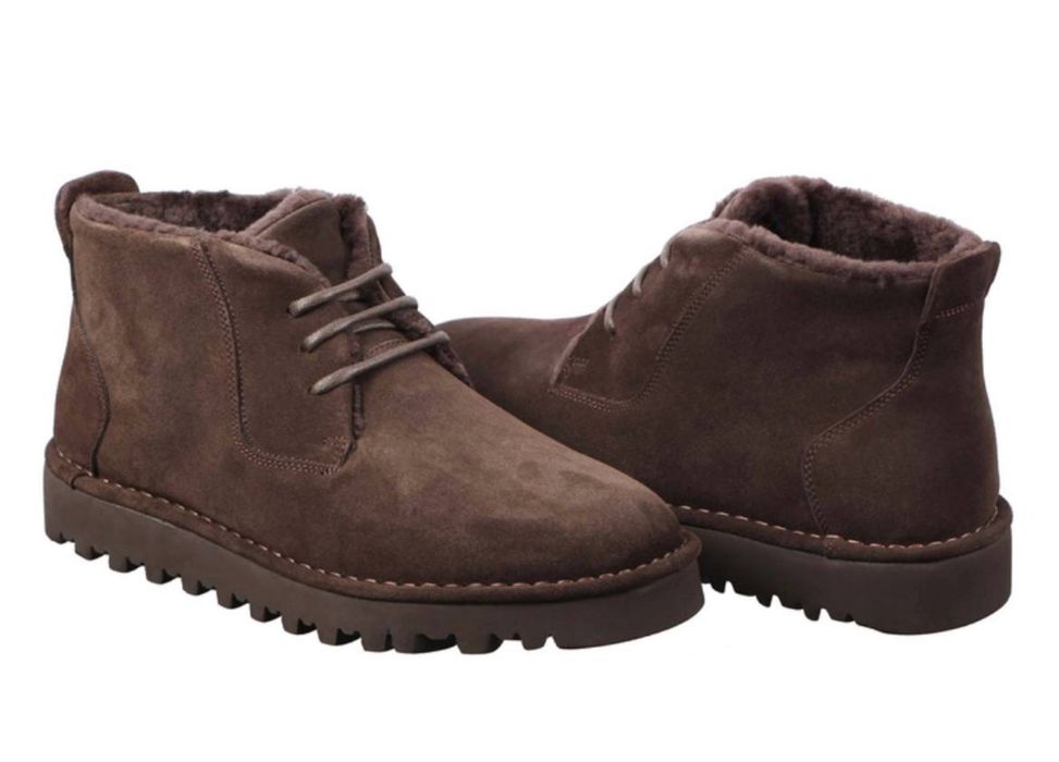 Уги, ботинки мужские зимние