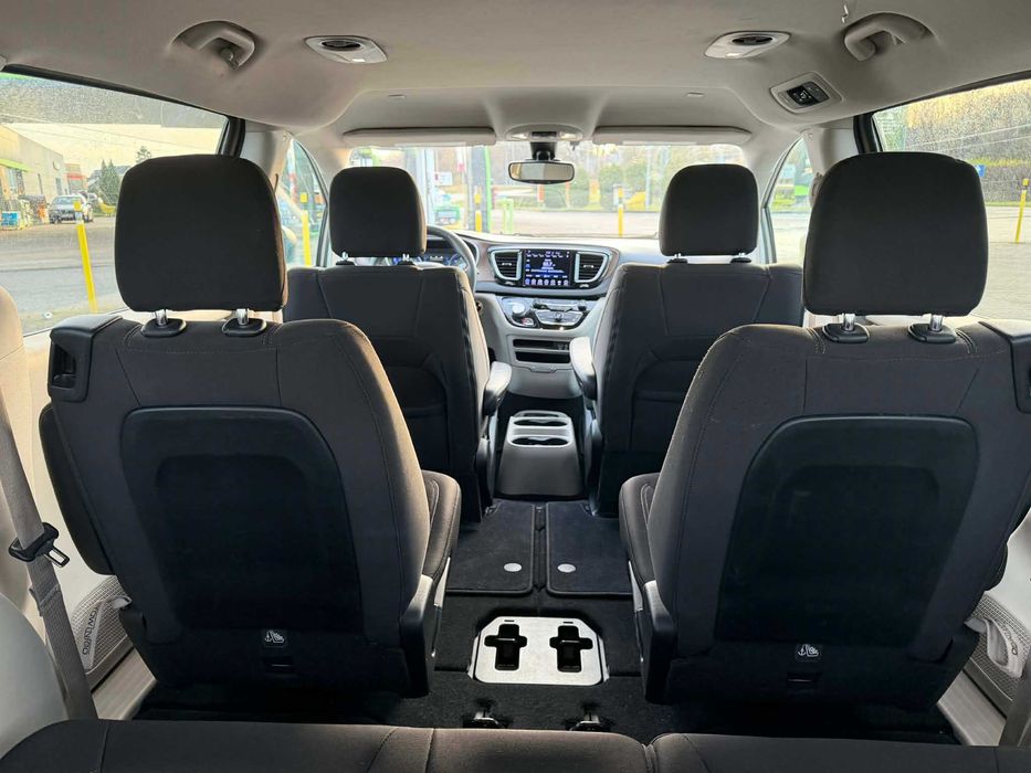 CHRYSLER PACIFICA TOURING L 2017 3.6 7-osobowa hak kamera