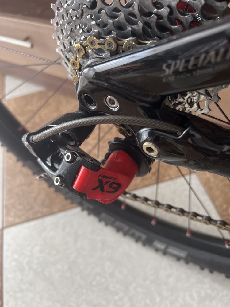 Велосипед Specialized Stumpjumper FSR Comp