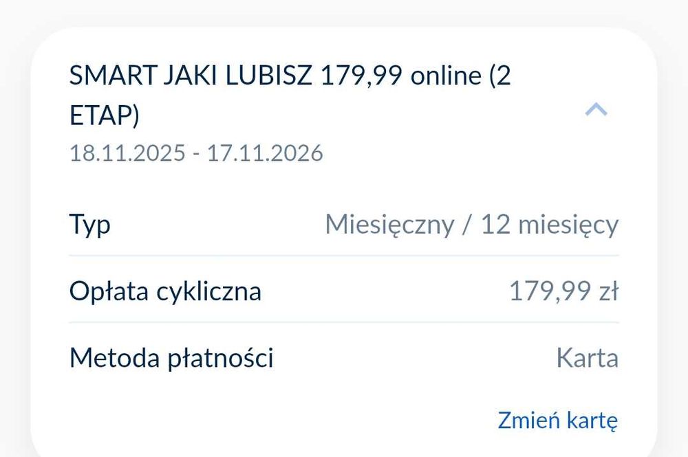 Odstąpienie od karnetu Zdrofit .Pierwsze 2 miesiące free