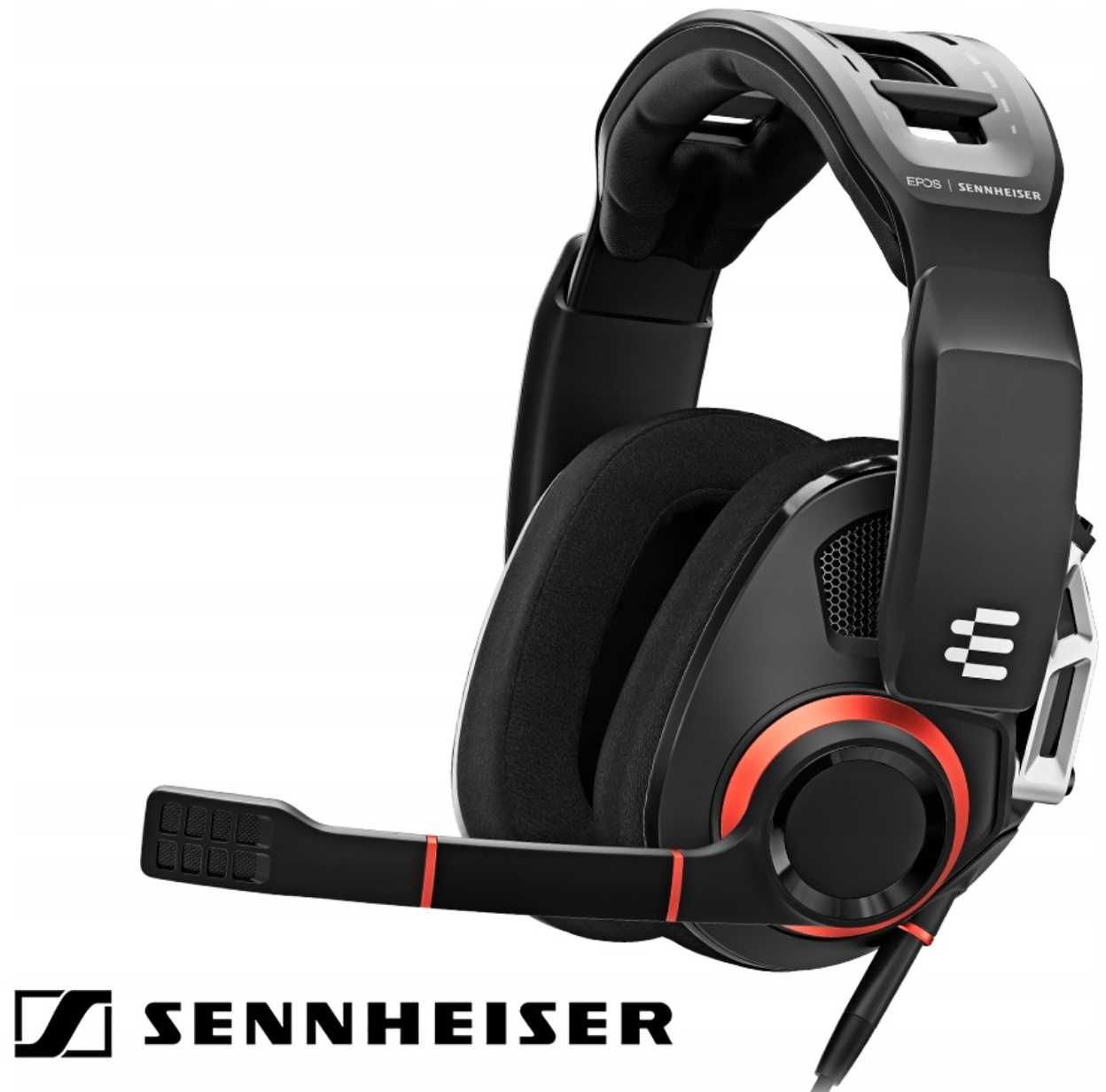 Навушники гарнітура Sennheiser GSP 500 Проводные наушники с микрофоном