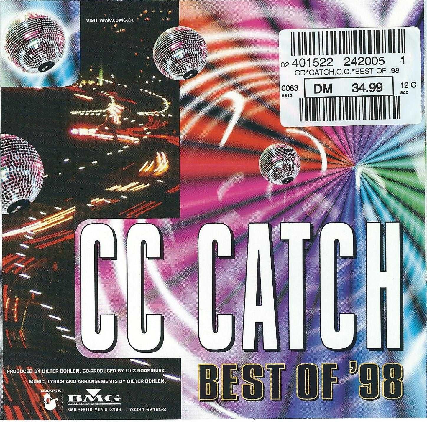CD C.C. Catch - Best Of '98 (1998) (Hansa)