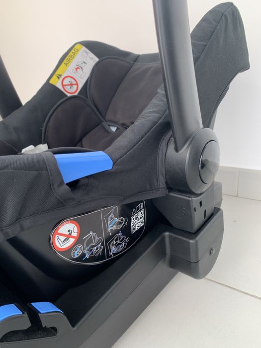 Chicco Kaily + Base – Bebê Conforto (0–13kg)