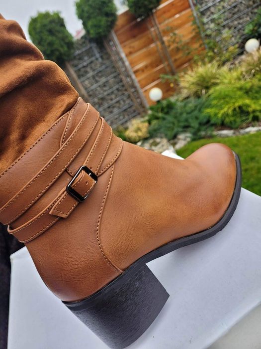 Kozaki długie jesienno zimowe rozm. 36-39