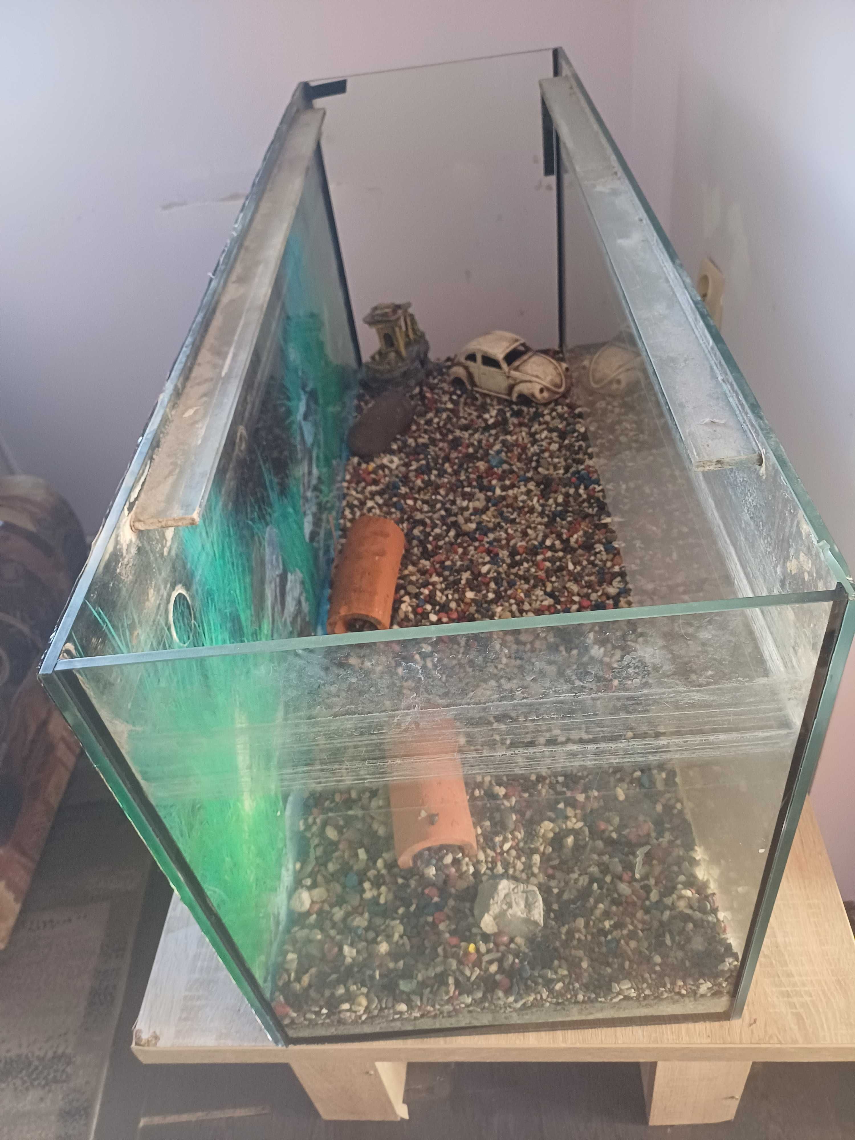 sprzedam akwarium 240l