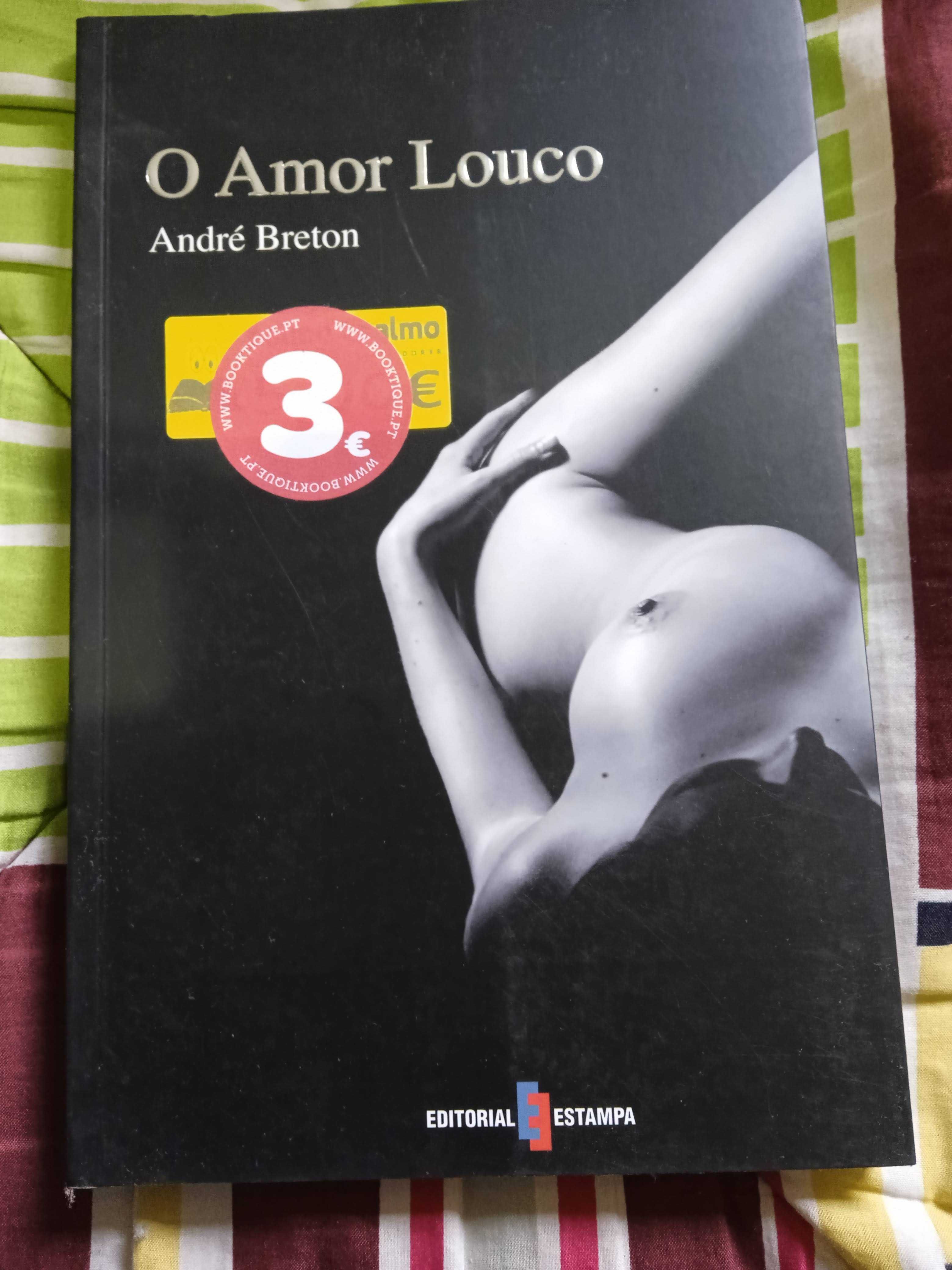 O Amor Louco - André Breton