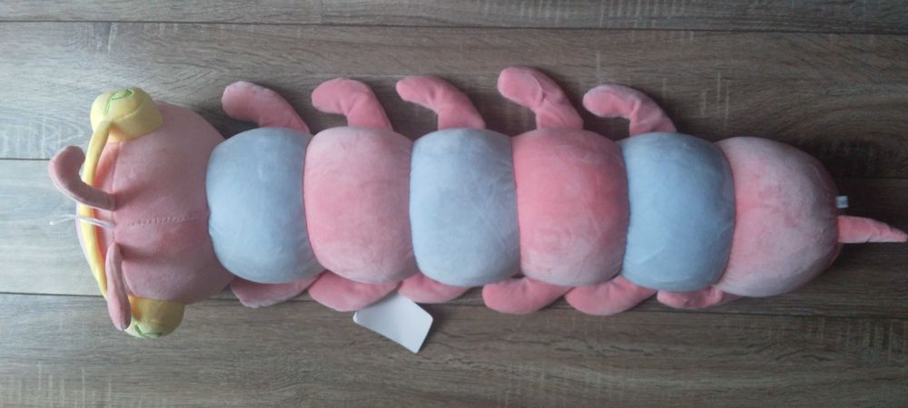 М'яка іграшка величезна гусениця