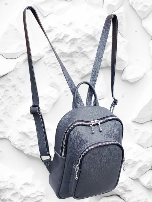 Жіночий рюкзак з натуральної шкіри