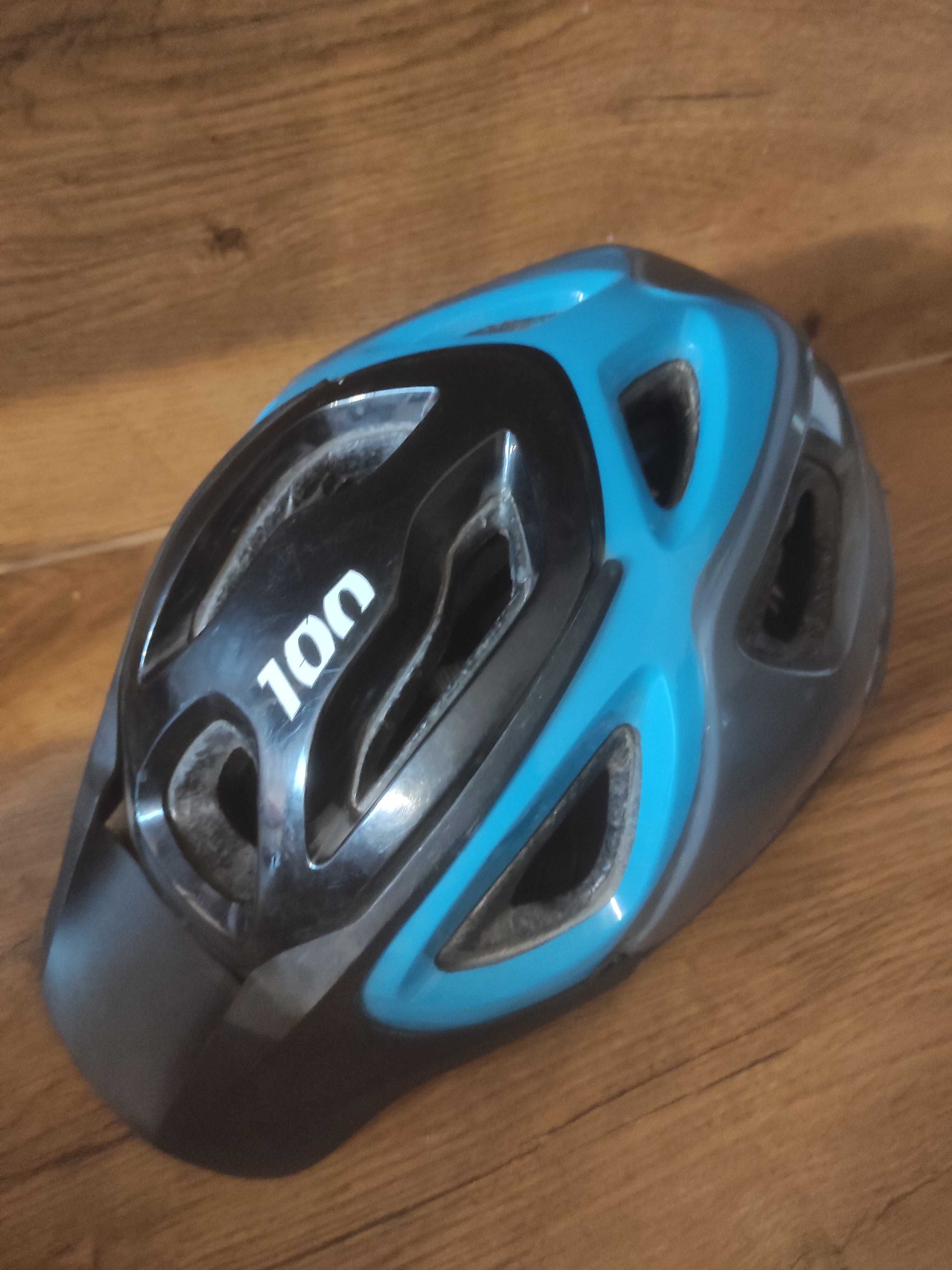 Kask rowerowy młodzieżowy M