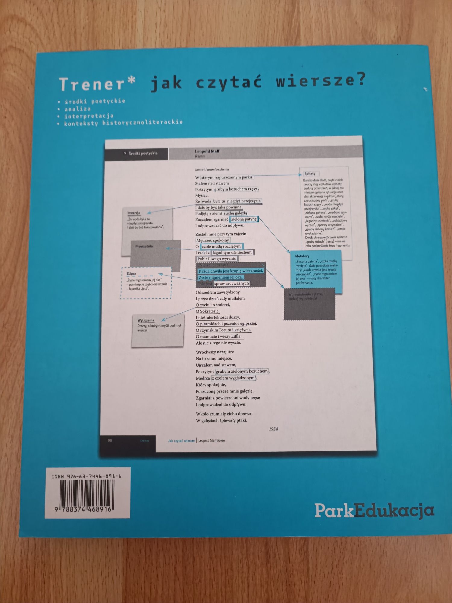 Trener -- Jak czytać wiersze Marta Tomczyk
