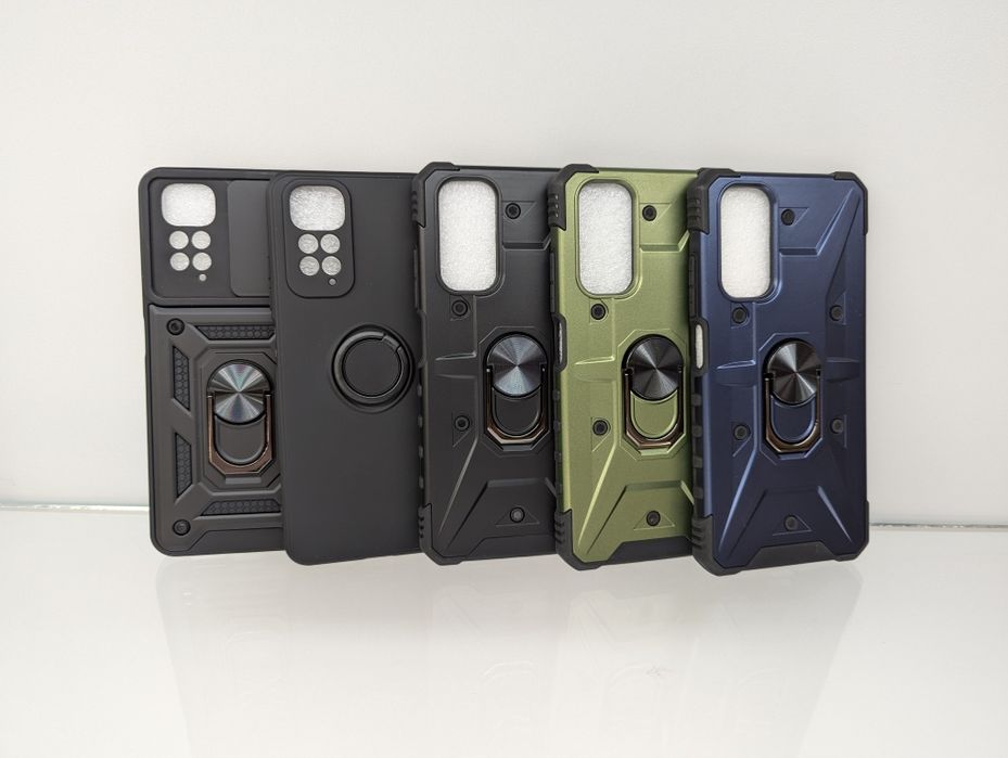 Противоударный чехол Xiaomi Redmi Note 11 s Textile Edition