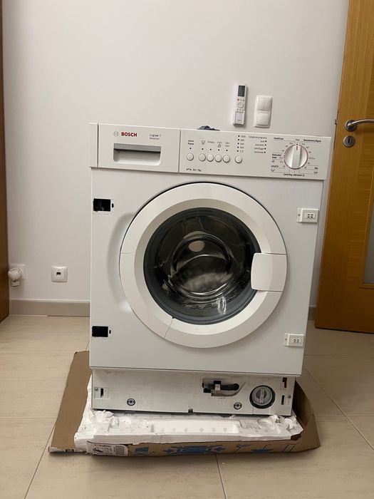 Máquina de lavar roupa Bosch