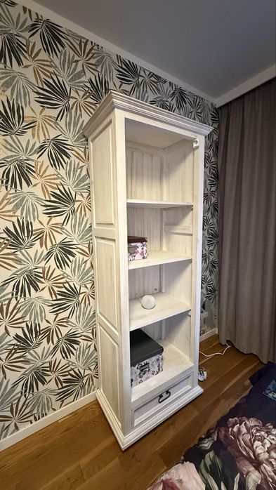 Regał drewniany woskowany - firma Meblo-Wosk