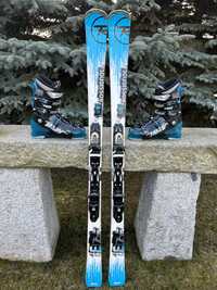 Narty Rossignol 166cm + Buty Fischer 29-29,5cm