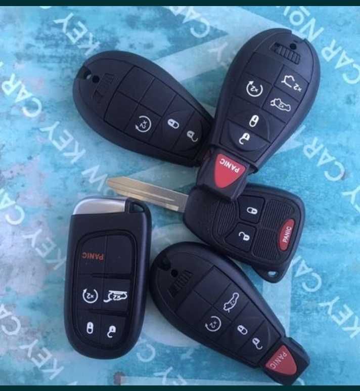 Программирование ключей Jeep, Dodge, Chrysler