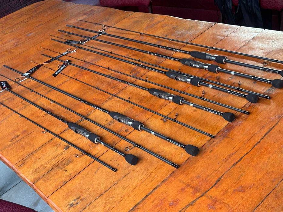 Спінінг Select Ritmix 2.13м-2.37м-2.56м 0,5-18г/ спиннинг на хищника