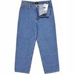 Lee Wide Leg Long Szerokie Luźne Jeansy Damskie Wysoki Stan r. W28 L31