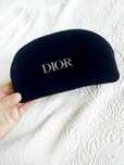 Bolsinha veludo Dior
