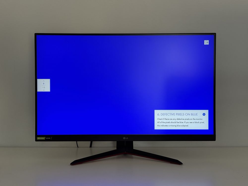 LG Monitor QHD de 32" 165Hz/180Hz - 32GP850-B