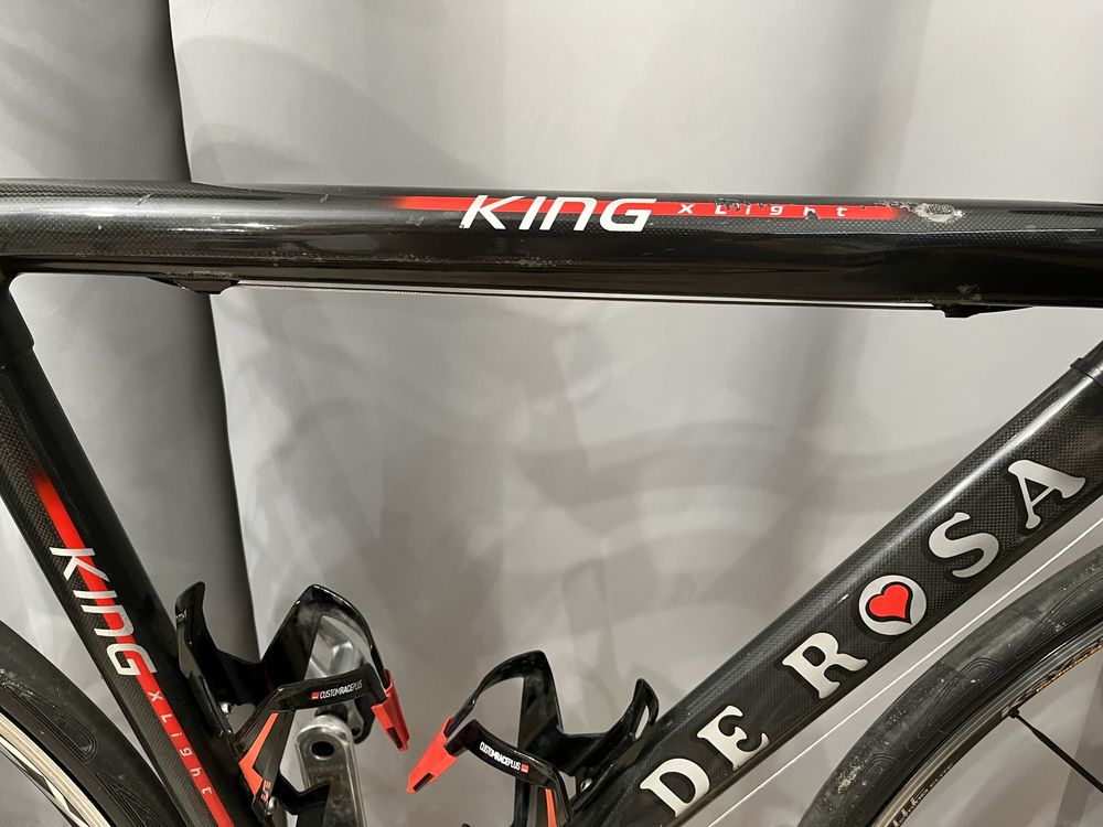 Rower szosowy De Rosa King X-Light | rozmiar 52 | Ultegra | Carbon