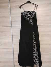 Suknia czarna balowa