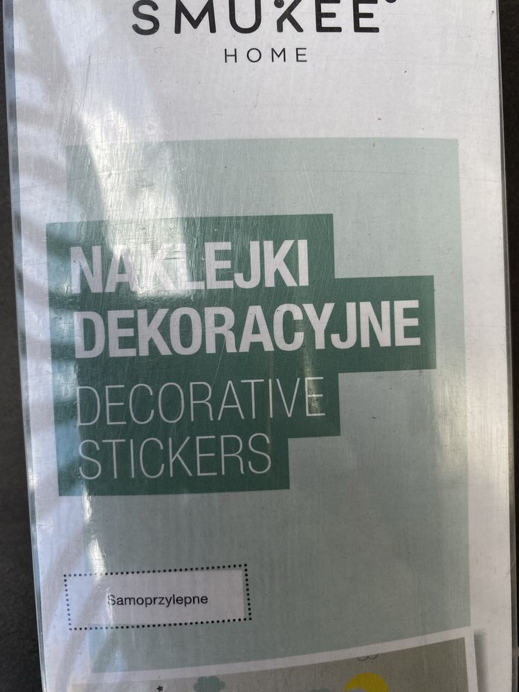 Naklejki dekoracyjne na ściane. Nowe