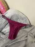 Nowe damskie stringi z diamencikami M