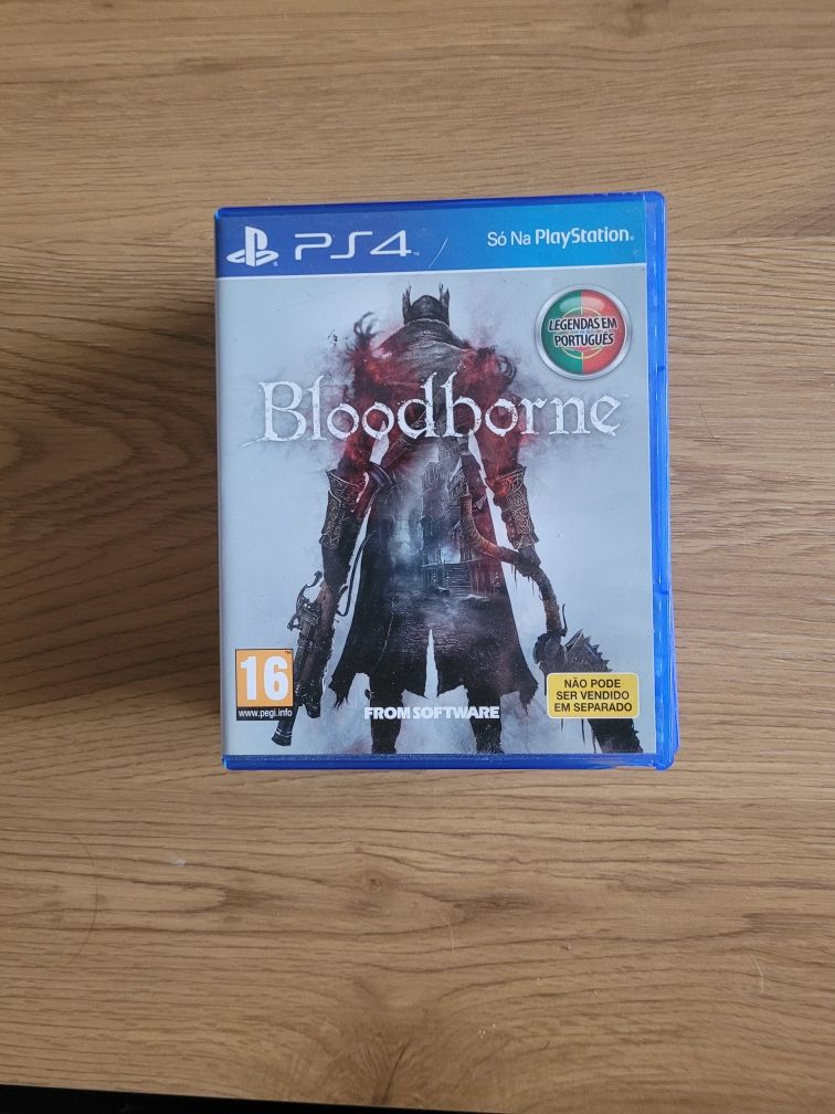 Jogo bloodborne Ps4 (pouco usado)