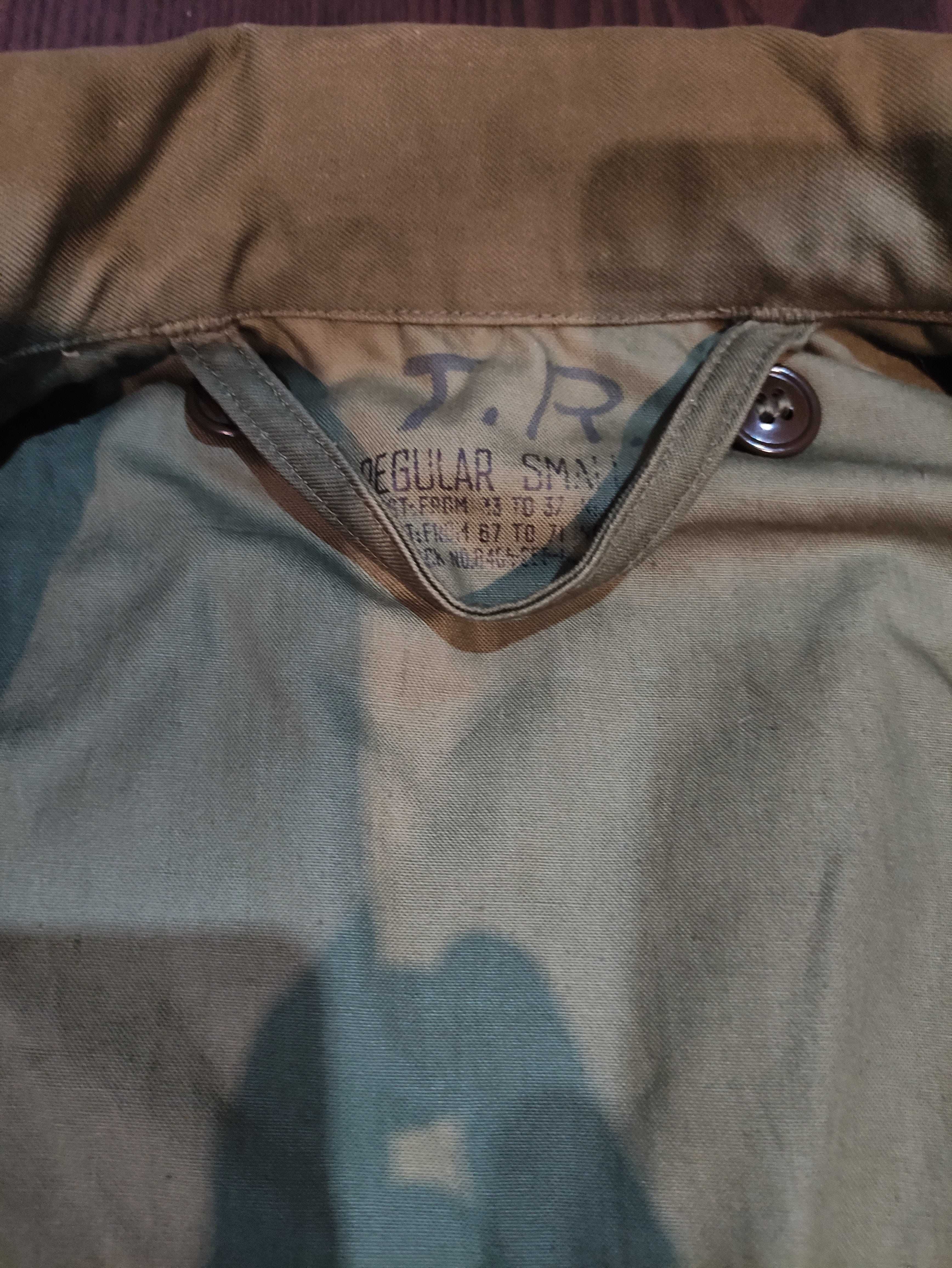 Kurtka M-51 parka M-1951 wojna koreańska mint