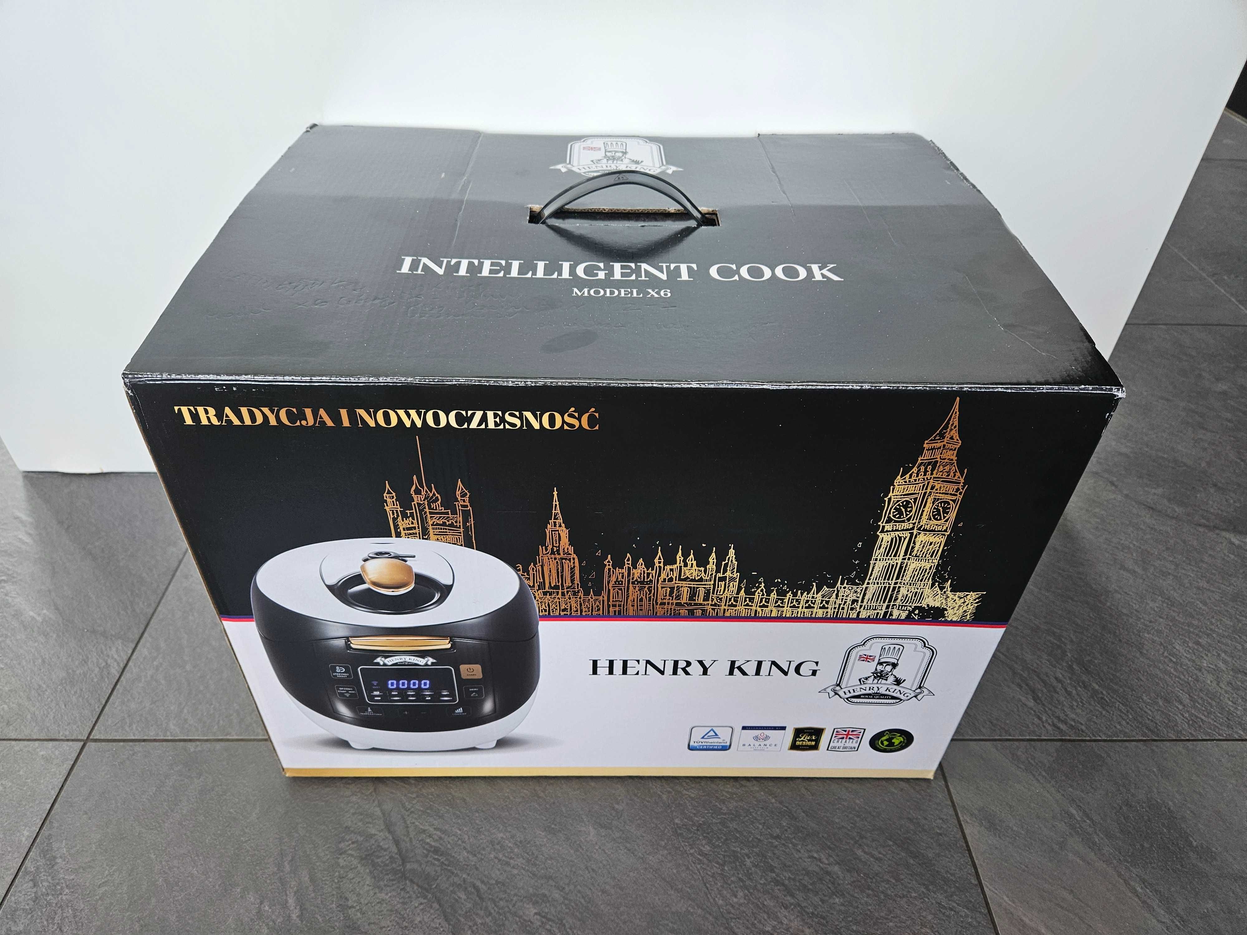 Multicooker Henry King inteligent cook model X6