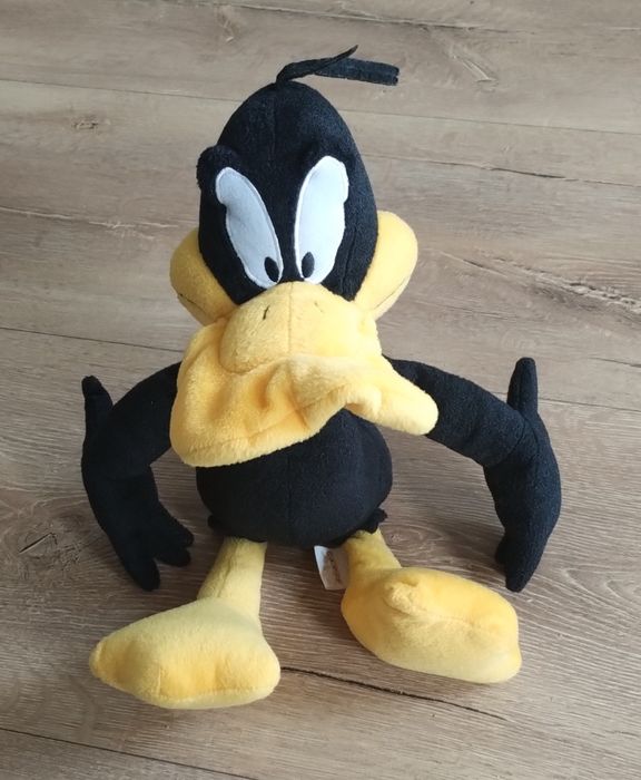 Maskotka Kaczor Duffy 50 cm super