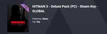 Hitman Klucz Global ( World of Assassination Delux Pack PC ! )