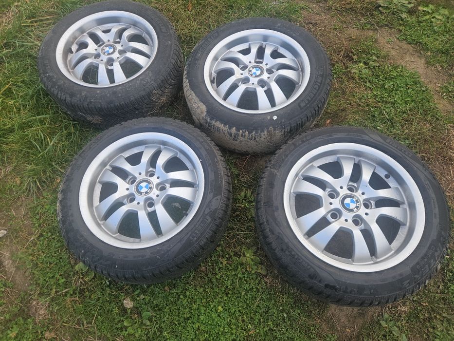 Alufelgi felgi koła BMW E46 e36  5x120 Styling 154 r16 zimówki 16 cal