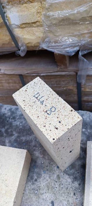 Цегла шамотна вогнетривка пічна Ша8 Ша5 та інші