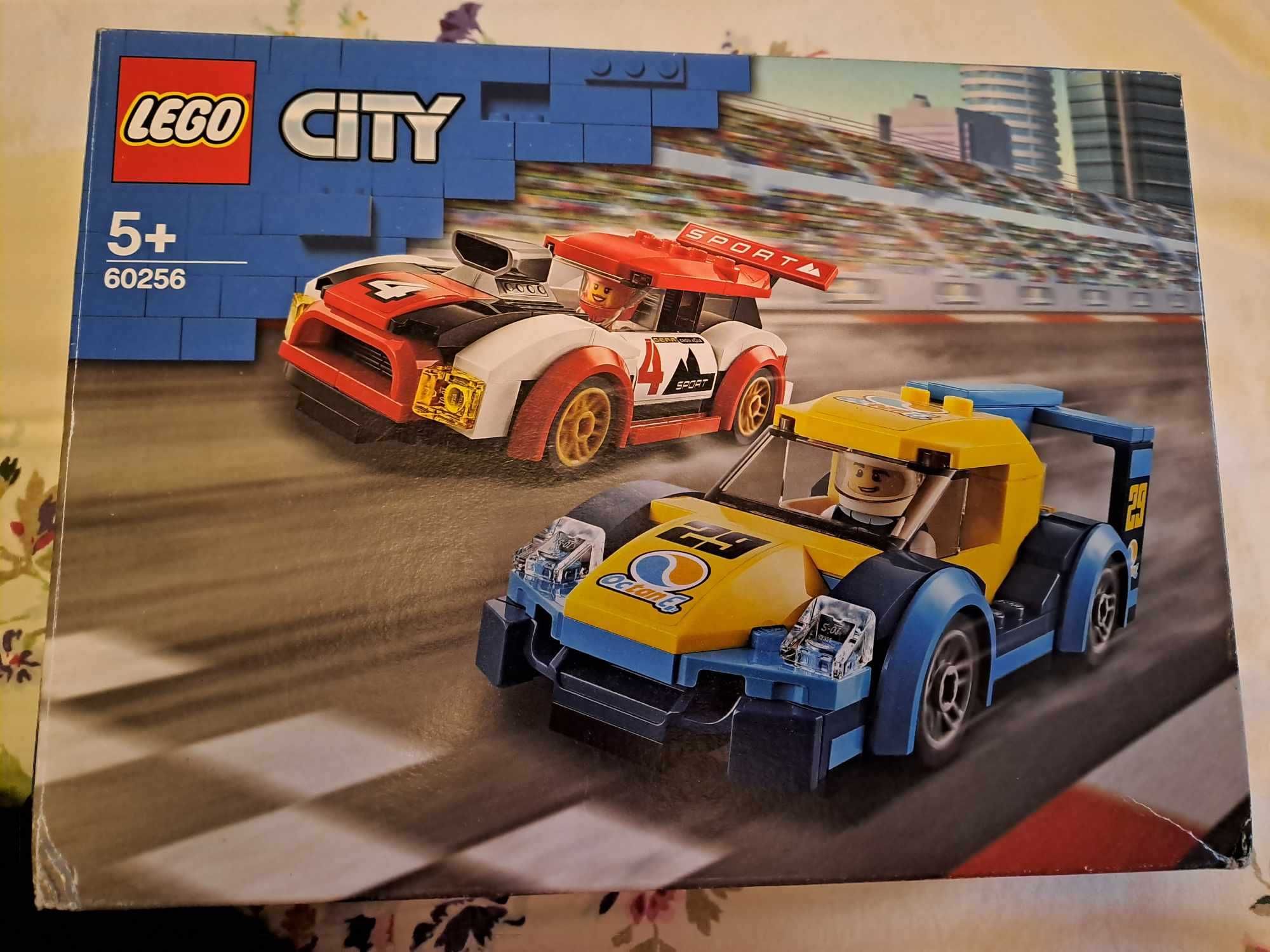 LEGO City 60256 Samochody wyścigowe