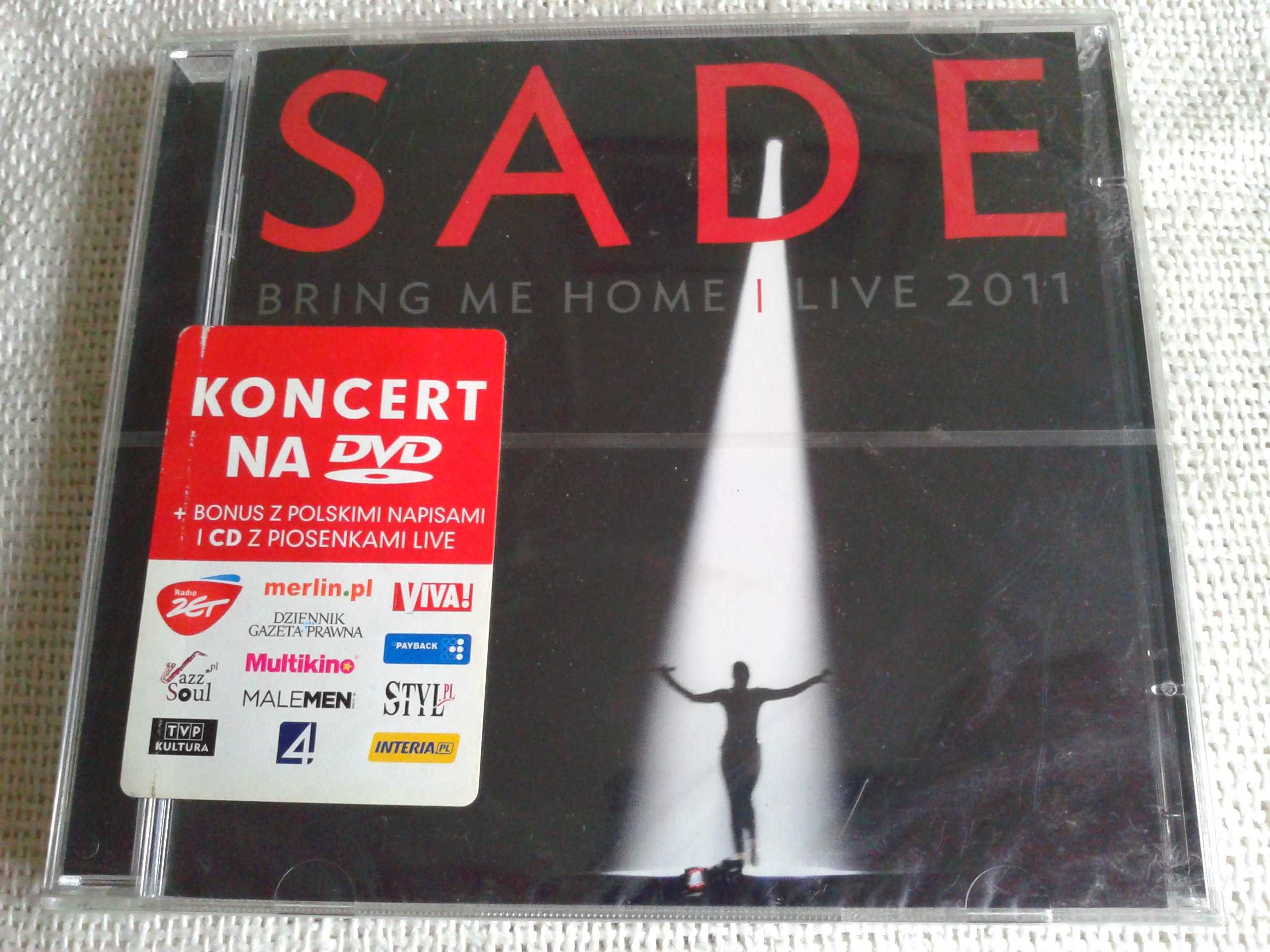Sade - Bring Me Home Live 2011  DVD