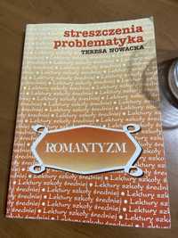 Zestaw streszczenia lektur opracowania matura język polski Verbum