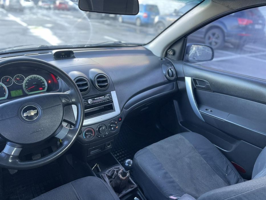 Chevrolet Aveo 2006 1.5 Газ
