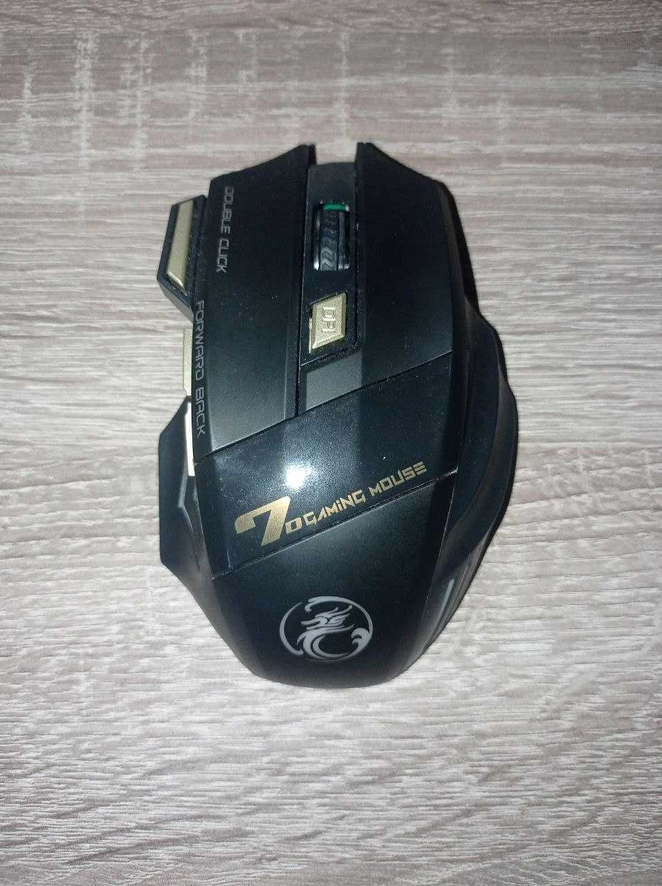 Бездротова ігрова миша IMICE GW-X7 3200 DPI, Dual mode, Bluetooth
