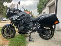 Triumph Tiger Sport 1050 bezwypadkowy polift