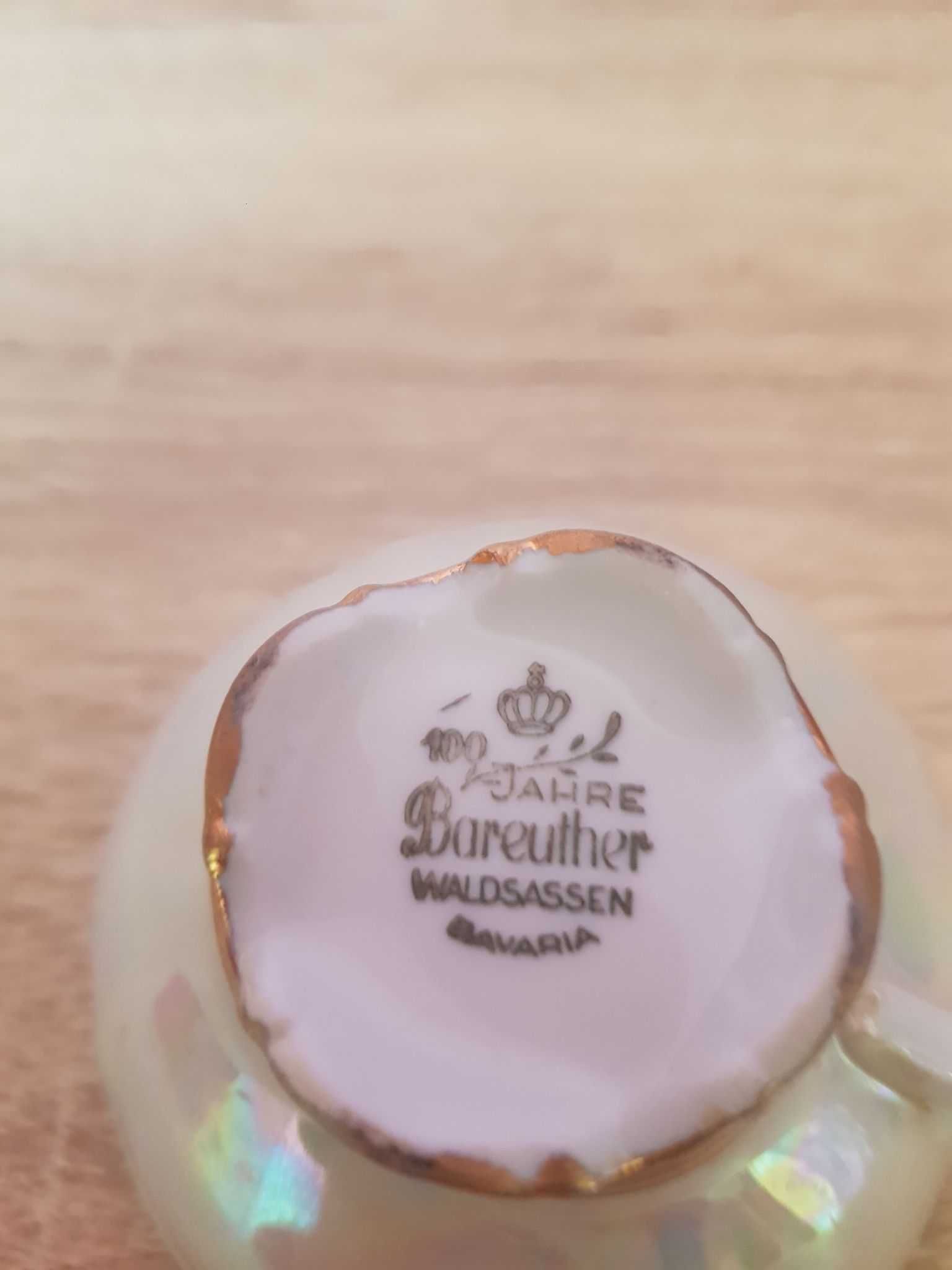 Chávena de Café porcelana fina da Bavaria