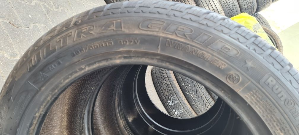 4 szt zima good year  ultra grip wrangler rsc 255/50r19 107v 2019 rok