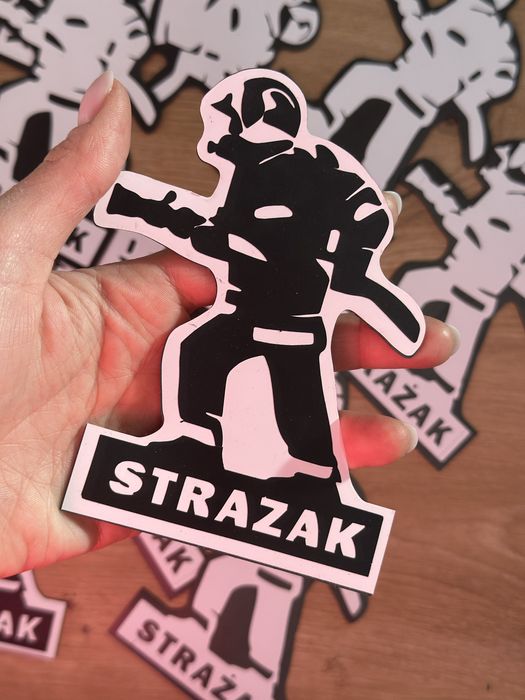 Magnesy strazackie na samochód