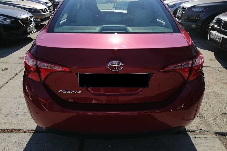 Toyota Corolla 2017