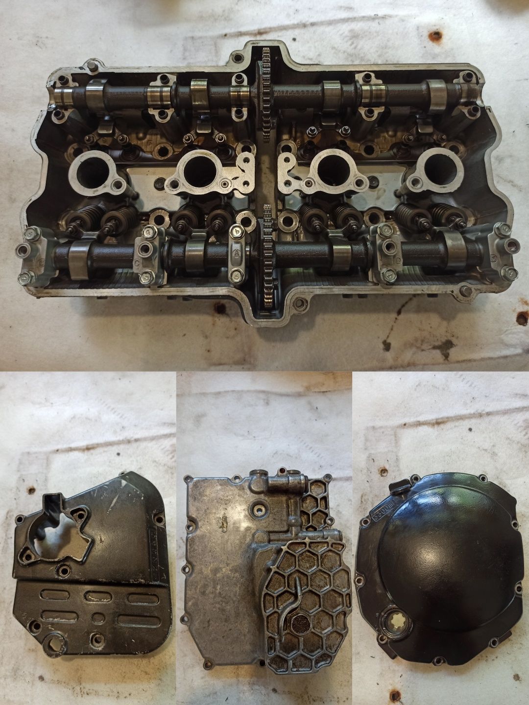 Запчастини Suzuki Bandit 1200