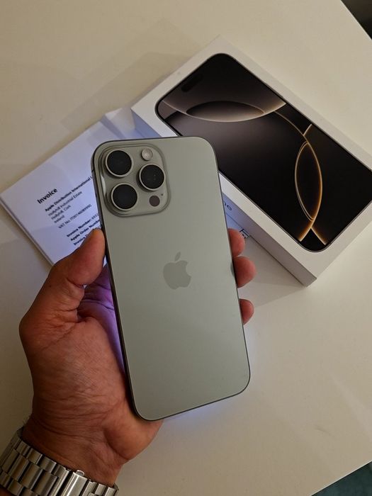 16 PRO MAX 256Gb - Como Novo