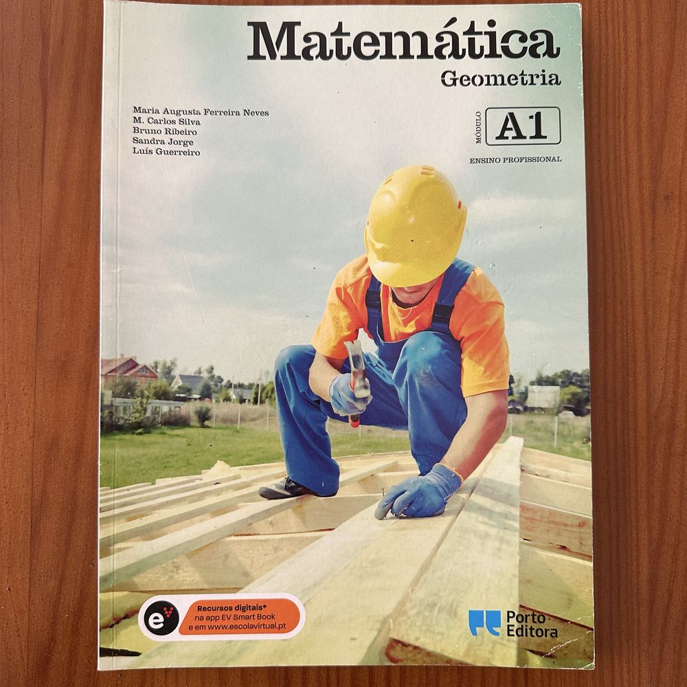 Livros matematica - curso profissional