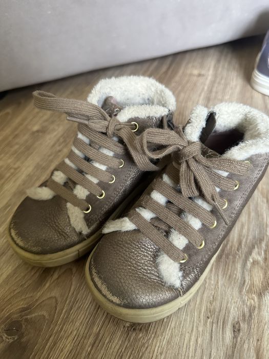 Черевики хайтопи Geox Clarks 27 р