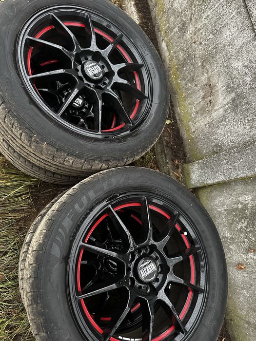 Czarne felgi 16 od Passat b6