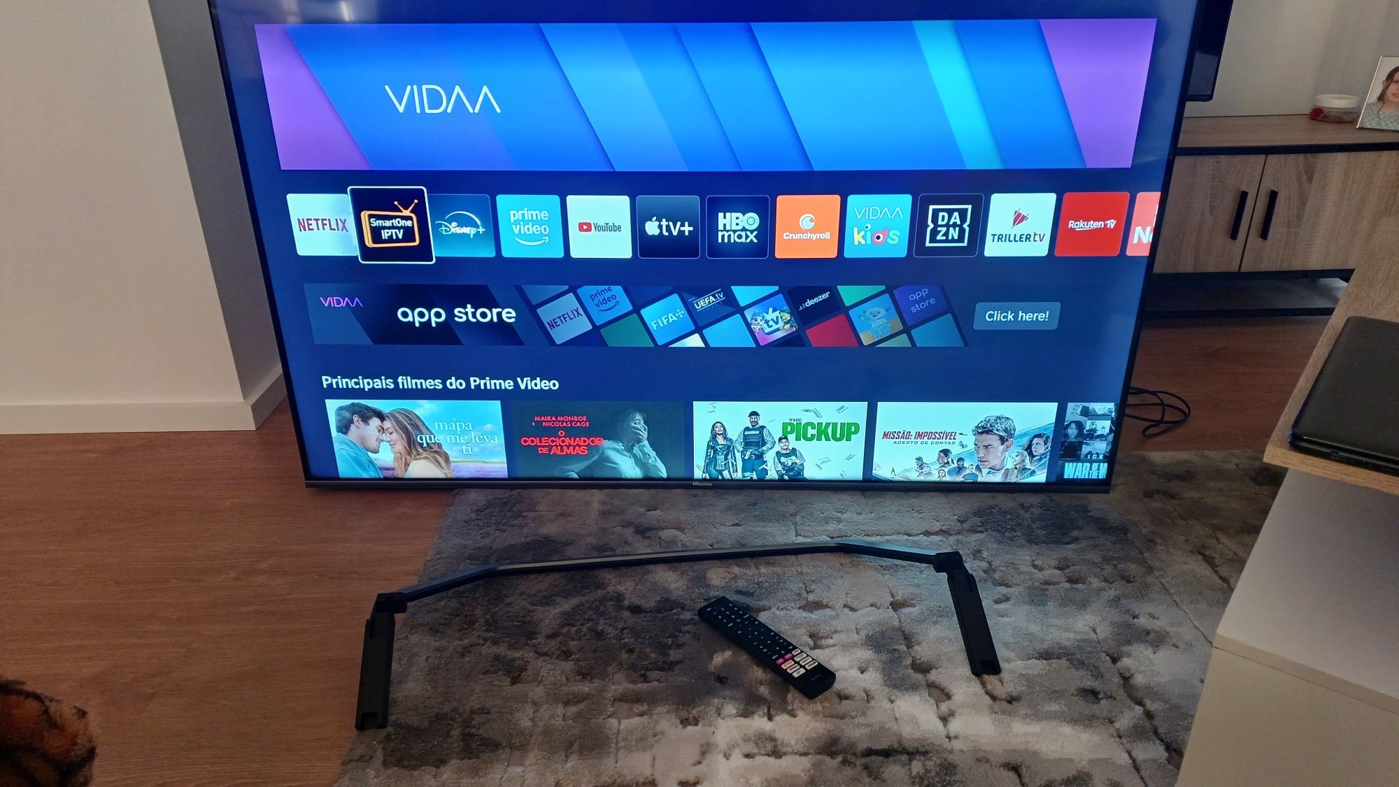 Hisense 58 4K UHD C/GARANTIA 2 anos